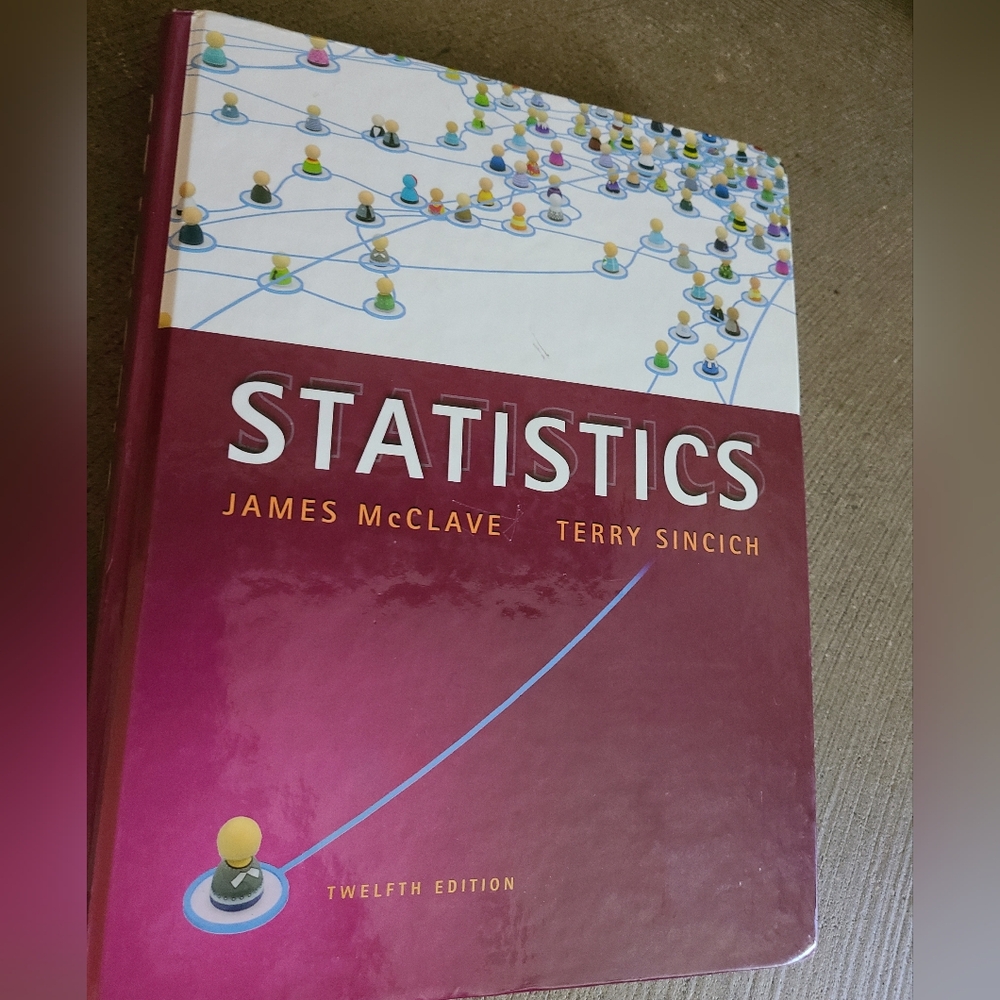 Statistics Book - Picture 2 of 5
